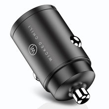 Carica l'immagine nel visualizzatore di Gallery, Wicked Chili 45W Tiny Caricabatterie per Auto, Caricatore Rapido Doppio Adattatore USB Accendisigari, Fast Charger per i