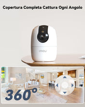 Carica l'immagine nel visualizzatore di Gallery, Imou 2K Telecamera WiFi Interno con One-Touch Chiamata, Telecamera Interna
