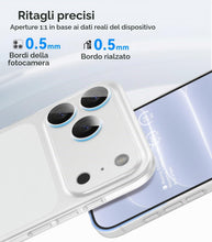 Carica l'immagine nel visualizzatore di Gallery, memumi Cover iPhone 18 Pro 0,3 mm Ultra Sottile, Opaca Anti Impronta