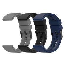 Carica l'immagine nel visualizzatore di Gallery, 3 Cinturini per Xiaomi Watch S1 Active, S4/S3/S2/S1 e S1 Pro - Cinturino in Silicone