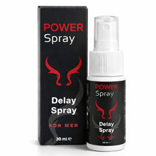 Carica l'immagine nel visualizzatore di Gallery, Spray Ritardante per Uomini Lubrificante 30 ml energizzante Stimolante a base siliconica con Citrulina.Prolunga rapporto