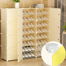 Carica l'immagine nel visualizzatore di Gallery, 40pz Connettori in Plastica Cube Connettore a Cubo in Plastica per Armadietti Organizer Modulare Chiusura per Fermaglio 
