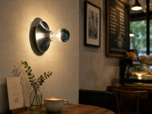 Carica l'immagine nel visualizzatore di Gallery, 6Confezione Lampade a specchio G45 Testa Argento Lampadina LED E14 Base Edison Sostituisce 40 Watt, 4W, 240 Lumen, 2700K