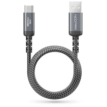 Carica l'immagine nel visualizzatore di Gallery, deleyCON 1,5m Cavo USB-A a USB-C Cavo di Ricarica e Dati per iPhone 17 15 16 Pro Max Air Galaxy A16 A56 S25 S24 S23 Pixe