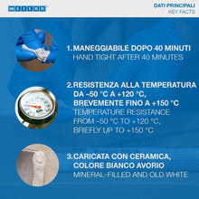 Carica l'immagine nel visualizzatore di Gallery, WEICON Barretta Acqua | 2 Componenti Adesivo Speciale | Resina Epossidica | Riparazione Rapida Di Ratori, Piscina, Marit