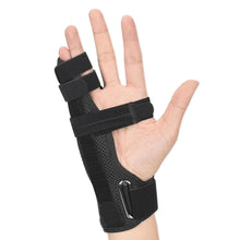 Carica l'immagine nel visualizzatore di Gallery, 1 pcs Tutore Mignolo, Stecca per Dito Mignolo Regolabile, Stecca Metacarpale per Dita Rotte, Stecca per Dito Mignolo Reg