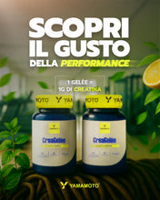 Carica l'immagine nel visualizzatore di Gallery, Yamamoto CreaGelèe Creatina Monoidrato Effervescente, 90 Supergelèe, Gusto Agrumi