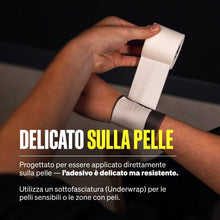 Carica l'immagine nel visualizzatore di Gallery, SPORTTAPE 3 Rotoli Nastro Ossido di Zinco - 5 cm x 10 m - Athletic Tape