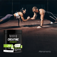 Carica l'immagine nel visualizzatore di Gallery, Bandini® CREAPURE® Creatina Monoidrata 500g in Polvere Pura - Con dosatore