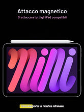 Carica l'immagine nel visualizzatore di Gallery, Penna per iPad 2018-2026 con Ricarica Rapida, Anti-Palm e Rilevamento dell'Inclinazione Compatibile con iPad 11/10/9/8/7