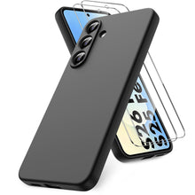 Carica l'immagine nel visualizzatore di Gallery, Vansdon Cover Compatibile con Samsung Galaxy S26 FE / S25 FE - Nero