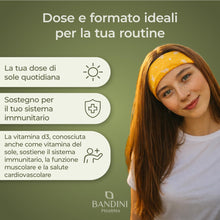 Carica l'immagine nel visualizzatore di Gallery, Bandini® Vitamina D3 | 2000 UI per Goccia | in Olio Extravergine di Oliva