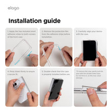 Carica l'immagine nel visualizzatore di Gallery, elago Cover Magnetica Trasparente per iPhone Duo