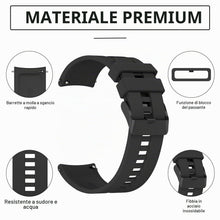 Carica l'immagine nel visualizzatore di Gallery, YLK Cinturino per Huawei Watch GT 2/GT 3 46mm, Cinturino in Silicone Sportivo Compatibile con Huawei Watch GT 46mm /GT 2