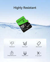 Carica l'immagine nel visualizzatore di Gallery, KEXIN Micro SD 64 GB, Schede Micro SD 64GB Set da 3 Scheda di Memoria, Scheda SD 64GB MicroSDXC, C10, U1, A1 Micro SD Ca