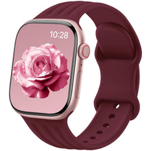 Carica l'immagine nel visualizzatore di Gallery, Cinturini Silicone per Cinturino Apple Watch 40mm 42mm 41mm 38mm Morbido