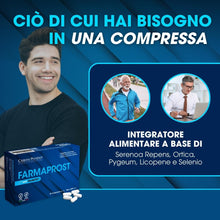 Carica l'immagine nel visualizzatore di Gallery, CISBANI PHARMA Farmaprost Serenoa Repens 400 mg - 30 Compresse