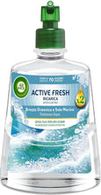 Carica l'immagine nel visualizzatore di Gallery, Air Wick Active FreshDeodorante per Ambienti, Ricarica per Diffusore Spray Automatico, Brezza Oceanica e Sale Marino, 22