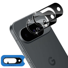 Carica l'immagine nel visualizzatore di Gallery, QULLOO per Google Pixel 10 Pellicola Fotocamera, Durezza 9H Anti Graffio Camera Vetro Temperato Protezione Lente Pellico