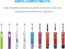Carica l'immagine nel visualizzatore di Gallery, BERLS Caricatore per Oral-B Spazzolino Elettrico Modello 3757, Compatibile Oral B iO 4n/ 5n/ iO 6/ Pro 600/650(UK)/2 250