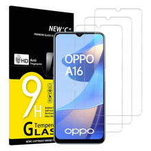 Carica l'immagine nel visualizzatore di Gallery, NEW'C Pellicola Vetro per OPPO A16/A16s, in Vetro Temperato Antigraffio