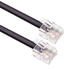 Carica l'immagine nel visualizzatore di Gallery, Keple CAVO ADSL 5 metri Telefono Estensione Spina Internet ad Alta Velocità Telecom a Banda Larga Maschio a Maschio Rout
