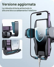 Carica l'immagine nel visualizzatore di Gallery, APPS2Car Supporto Cellulare auto Ventosa, Universale Porta Cellulare Auto 360° di Rotazione per Parabrezza Cruscotto boc