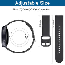 Carica l'immagine nel visualizzatore di Gallery, Mugust Cinturino per Xiaomi Redmi Watch 5 Active/5 Lite Bracciale, Morbidi Bracciali Sportivi in Silicone per Redmi Watc