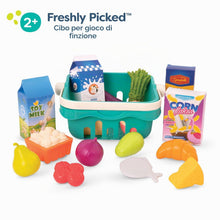 Carica l'immagine nel visualizzatore di Gallery, B. toys Freshly Picked, Cestino con Alimenti Giocattolo