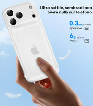 Carica l'immagine nel visualizzatore di Gallery, memumi Cover iPhone 18 Pro 0,3 mm Ultra Sottile, Opaca Anti Impronta