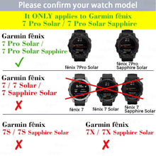Carica l'immagine nel visualizzatore di Gallery, iDaPro Vetro Temperato per Garmin Fenix 7 Pro Solar/7 Pro Solar Sapphire