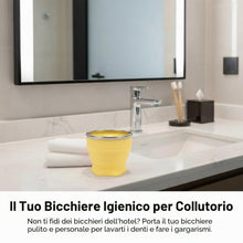 Carica l'immagine nel visualizzatore di Gallery, Tazze Silicone Pieghevoli, Bicchieri Silicone con Coperchio, 180 ml Bicchiere Riutilizzabile Pieghevole, Tazza da Viaggi