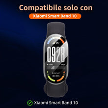 Carica l'immagine nel visualizzatore di Gallery, Kokio 8 Pezzi Pellicola Protettiva per Xiaomi Smart Band 10,TPU Pellicole Protezione per Xiaomi Smart Band 10,HD Traspar