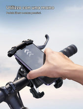 Carica l'immagine nel visualizzatore di Gallery, Lamicall Supporto Telefono Bicicletta, Supporto Telefono Motociclo