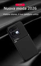 Carica l'immagine nel visualizzatore di Gallery, COMAKU Cover per Realme 16 Pro+/16 Pro Plus 5G, Ultrasottile PU + TPU Silicone Antiscivolo Antiurto Case Con Texture Bum