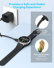 Carica l'immagine nel visualizzatore di Gallery, MoKo Caricatore USB A Compatibile con Amazfit Active 2/Bip 6