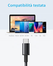 Carica l'immagine nel visualizzatore di Gallery, Anker 331 Cavo USB Type-C, Confezione da 2, Doppio Nylon Intrecciato
