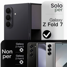 Carica l'immagine nel visualizzatore di Gallery, JETech Cover Slim per Samsung Galaxy Z Fold 7, Nero
