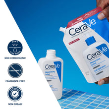 Carica l'immagine nel visualizzatore di Gallery, CeraVe Lozione Idratante Viso e Corpo, Per Pelli da Normali a Secche, Idratazione Profonda e Duratura, Con Acido Ialuron