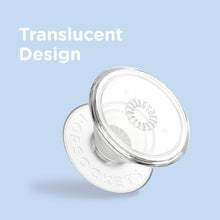 Carica l'immagine nel visualizzatore di Gallery, PopSockets Handygriff, selbstklebend- Transparent
