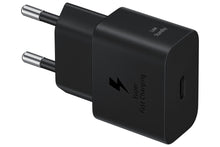 Carica l'immagine nel visualizzatore di Gallery, Samsung Caricabatterie Super Fast Charging (25W), Senza Cavo, nero