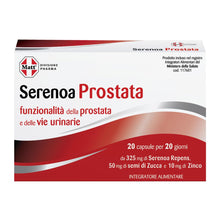 Carica l'immagine nel visualizzatore di Gallery, Matt Pharma, Serenoa Prostata, Integratore Alimentare a Base di Zinco, Serenoa Repens e Semi di Zucca, Utile per la Funz