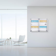 Carica l'immagine nel visualizzatore di Gallery, Amazon Basics Armario para Llave, 6.1 x 21.6 x 31.8 cm, plateado