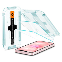 Carica l'immagine nel visualizzatore di Gallery, Spigen EZ Fit Vetro Temperato [2 Pezzi] per iPhone 17e, iPhone 16e