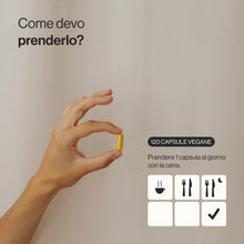 Carica l'immagine nel visualizzatore di Gallery, Berberina - Berberis aristata - Pepe Nero &amp; Cromo - 120 Capsule Vegane