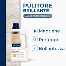 Carica l'immagine nel visualizzatore di Gallery, STARWAX Latte Lucido per Marmi e Pietre Naturali 1L