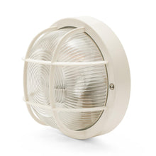 Carica l'immagine nel visualizzatore di Gallery, Velamp Bubble Plafoniera da esterno rotonda - Attacco lampadina E27 – 60W Max - Impermeabile (IP44) - Ideale per montagg