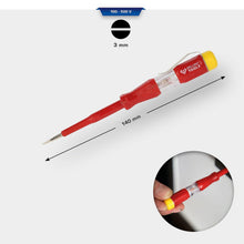 Carica l'immagine nel visualizzatore di Gallery, BRILLIANT TOOLS BT120900 Tester tensione 100 - 500 V [Powered by KS TOOLS]