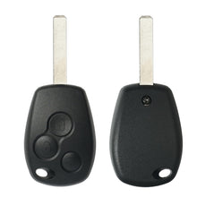 Carica l'immagine nel visualizzatore di Gallery, SUPALAND Guscio Chiave di Ricambio a 3 Tasti Per Telecomando Auto Con Lama Compatibile Con Renault Clio Kangoo Twingo Mo