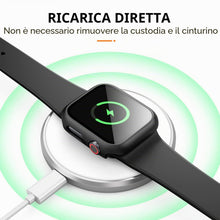 Carica l'immagine nel visualizzatore di Gallery, Mugust [3 Pezzi] Cover Con Vetro Temperato per Apple Watch SE3/SE2/SE/Serie 6/Serie 5/Serie 4 40mm, Custodia Rigida Prot
